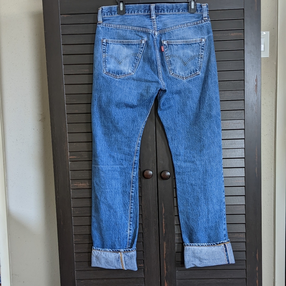 LVC*read*❤️‍🔥Redline 501 Levi's - Picture 15 of 16